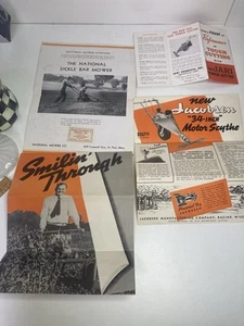 Sicklebar mower brochures - Picture 1 of 4
