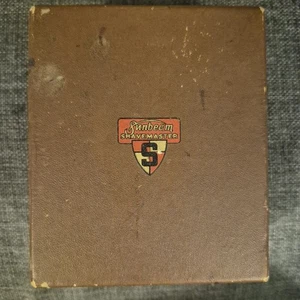 Vintage 30er Jahre Sunbeam ShaveMaster Elektrischer Trockenrasierer Funktioniert - Bild 1 von 9