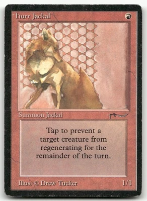 Hurr Jackal (MP) Arabian Nights ARN Magic MTG - Image 1 of 2