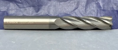 Genuine GARR 42337 630MA Center Cutting Extra Length Single End Square End Mill - Image 1 of 3