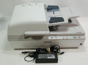 Epson WorkForce DS-6500 Color Document Scanner Duplex Sheet Feeder J311B W/ P/S - Picture 1 of 15