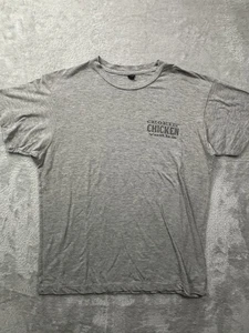 Chokin’ Chicken Vodka Shirt Gatlinburg Barrelhouse lustiges T-Shirt grau Größe M - Bild 1 von 7