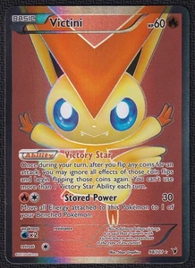 Pokemon Victini 98/101 Full Art Edle Siege - Bild 1 von 3