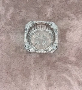 Vintage französischer Cristal d'Arques Aschenbecher um 1960 - Bild 1 von 3