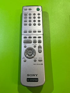 CONTROL REMOTO SONY RM-SS300 para DAV-S300 DAV-S800 HCD-S300 HDC-S300 - Imagen 1 de 3