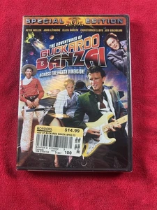 Adventures of Buckaroo Banzai Across the Eighth Dimension!  (DVD, 2002) Sealed - Bild 1 von 2