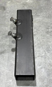 0233120300 Bulldog Coupler Accessory Square Gooseneck Coupler Outer Tube New - Foto 1 di 4