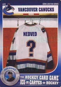 2007-08 Vancouver Canucks Hockey Card Game #633 Petr Nedved - Picture 1 of 1