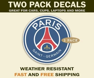 Paris Saint Germain Sticker Decals great for PSG Fans - Picture 1 of 4