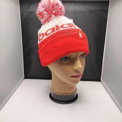 Boco Gear New Balance Gorro Pompón Rojo/Blanco Foto 1 de 4