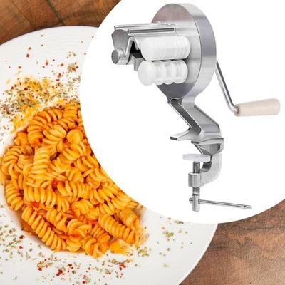 Manual Pasta Maker Hand Cranking Noodles Pressing for Fettuccine Macaroni - Image 1 of 4