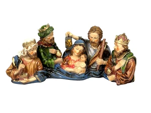 Figura de Navidad de colección Belén Don Mecánico Jesús María José Reyes Magos - Imagen 1 de 20