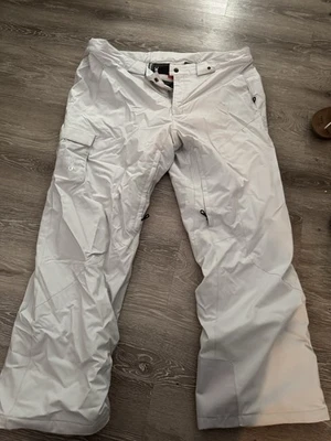Pantalones de nieve Spyder Thinsulate en blanco 3xl Foto 1 de 3