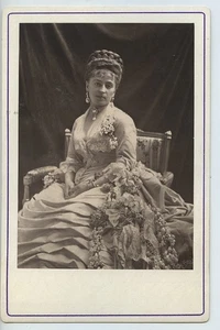 Schauspielerin Blanche Pierson Theater Varieté alte Schrankkarte Woodburytype 1875 - Bild 1 von 3