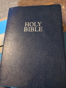 Holy Bible King James Version Giant Print Reference Zondervan Leatherlook - Bild 1 von 12