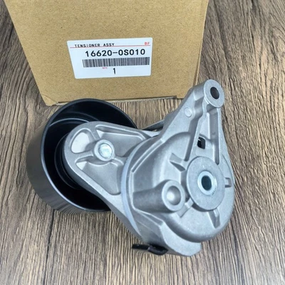 OEM Serpentine Belt Tensioner 16620-0S012 For Toyota Lexus Tundra LX570 - Image 1 of 3