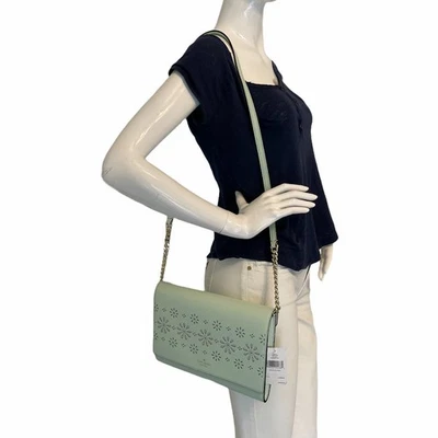 Bolso Bandolera Kate Spade Faye Drive Valencia Clutch en Salpicadura Como Nuevo Foto 1 de 4