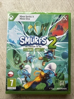 The Smurfs 2: Prisoner of the Green Stone (Xbox Series X/Xbox One)- NEW & SEALED - Image 1 of 2