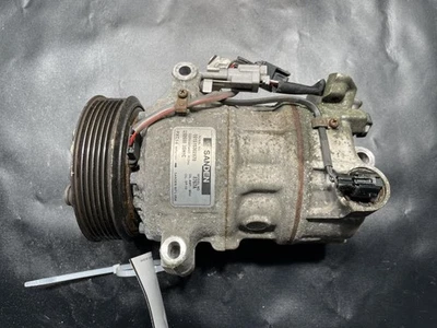 2013-2019 NISSAN SENTRA AC COMPRESSOR 1.8L AT FWD 71K 52387 - Image 1 of 4