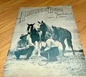 1945 AROUND HERE, THE SOUTHWEST IN PICTURE AND STORY - El Paso / New Mexico - Foto 1 di 24