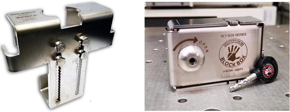 Block Box ECU + Block Box OBD -Blindatura/protezione centralina motore SM01+OBD - Immagine 1 di 4