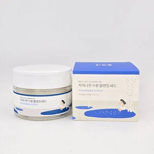 [ROUND LAB] Birch Juice Cleansing Pad 210g / 60pads / Korean Cosmetics - Picture 1 of 7