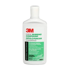 3M Marine 09004 Tan Rubbing Compound (16.9 fl oz/500 mL) - Picture 1 of 4