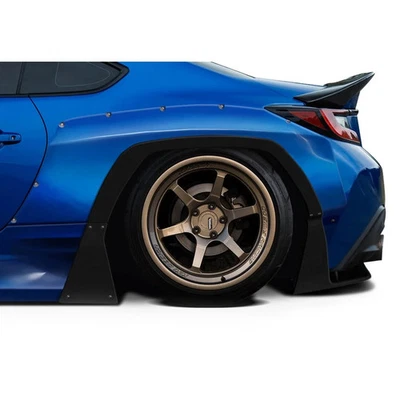 For Subaru BRZ 22-25 Duraflex Taka Style Fiberglass Rear Fender Flares Unpainted - Imagem 1 de 4