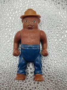 Vintage Gabriel Smokey the Bear 3” Articulated Figure~Hard Plastic - Picture 1 of 4