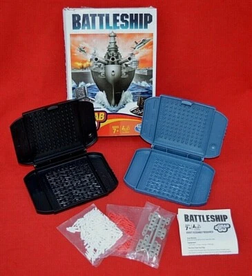 BATTLESHIP !    TRAVEL VERSION - OPENED / UNUSED - CONTENTS FACTORY SEALED!!  - Image 1 of 4