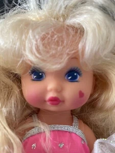 Vintage 1990 Wee Lil Miss Ballerina Doll - Picture 1 of 6