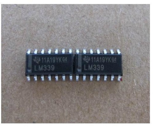 5pcs LM339D SMD Low Power Quad Voltage Comparators TTL/CMOS Compatible ...