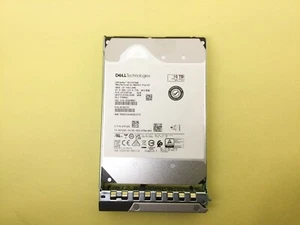VF206 Dell 16TB 7.2K SAS 12Gbps 3.5'' 512e HDD 0VF206 WUH721816AL5200 - Picture 1 of 3