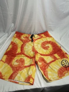 Maui and Sons 1980 Board Shorts Swimming Trunks Mens Size Medium M - Picture 1 of 7
