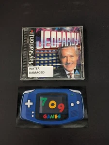 Jeopardy (Sony PlayStation 1, 1998) PS1 CIB COMPLETE - Picture 1 of 1