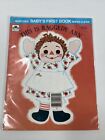 This Is Raggedy Ann Baby?S First Golden Book Wipes Clean Vtg New