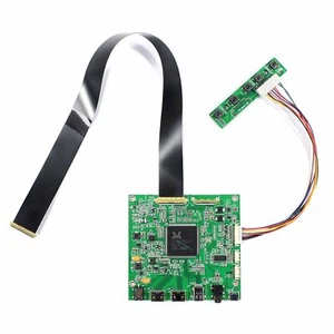 HD DP LCD Contoller Board Work For 4K 15.6" NV156QUM 3840x2160 LCD Screen - Picture 1 of 5