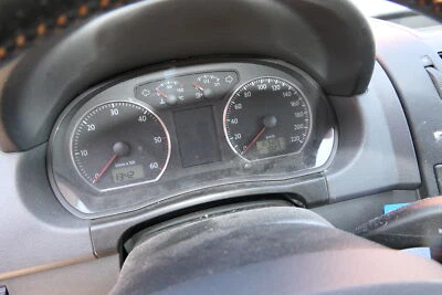 VW Polo 9N3 speedometer instrument cluster 162,000 km 6Q0920825J 1.9 TDI ASY BM - Image 1 of 2