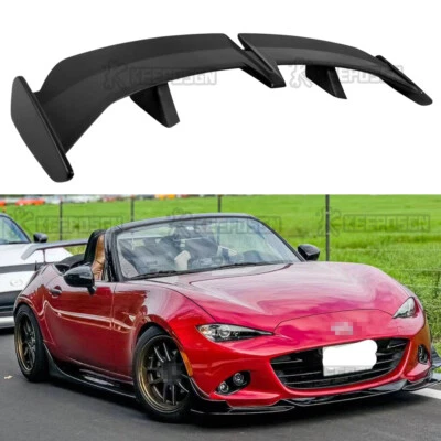 Alerón trasero de 55" estilo Racing Wing PRO para Mazda MX5 MIATA ND 2016-2025 Foto 1 de 4