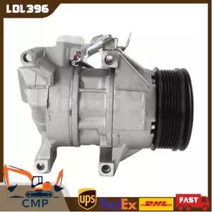 A/C Compressor 447260-2331 For Toyota Auris 1.4 YARIS Corolla VITZ 1.0 1.3 1.4 - Foto 1 di 5
