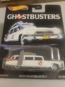 HW Premium Ghostbusters Ecto-1 WW/RR - Picture 1 of 8