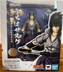 Figure S.H.Figuarts uchiha sasuke Naruto Shippuden Japan BANDAI SPIRITS - Picture 1 of 2