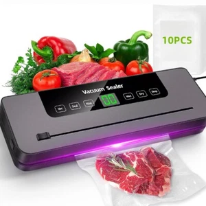 Commercial Vacuum Sealer Machine Seal a Meal Food Saver System With 10 Free Bags - Picture 1 of 12