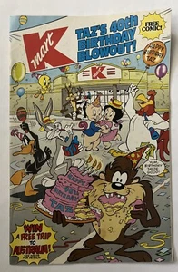 Taz's 40th Birthday Blowout K-Mart Promo Comic! Looney Toons! Hochwertig! ANSEHEN! - Bild 1 von 2