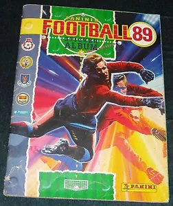 ÁLBUM PANINI FUTBOL 89 - 100% COMPLETO - EXCELENTE ESTADO - Imagen 1 de 8