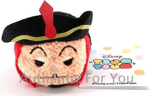 NEW Authentic US Disney Parks Aladdin Tsum Tsum JAFAR Mini Plush Villain - Store - Picture 1 of 3
