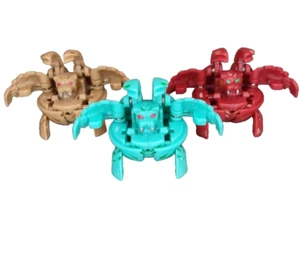 Bakugan Tigrerra Lote de 3: Pyrus 520G, Ventus 450G, Subterra 450G Tigrerra - Imagen 1 de 6
