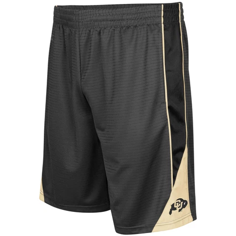 Men's Colosseum Charcoal Colorado Buffaloes Turnover Shorts Cover
