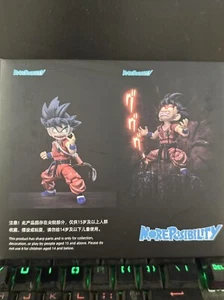 MP custom Dragon ball shf 1/12 TNT goku head accessory kit Official IN STOCK - Picture 1 of 3