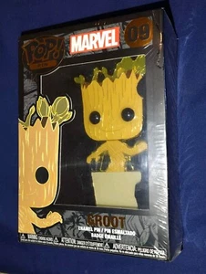 Funko Pop! Spilla Marvel Guardiani della Galassia Baby Groot #09 CHASE Sigillata 2021 - Foto 1 di 10